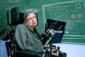 Stephen Hawking, Fisico teorico "Nunca abandones el trabajo" 