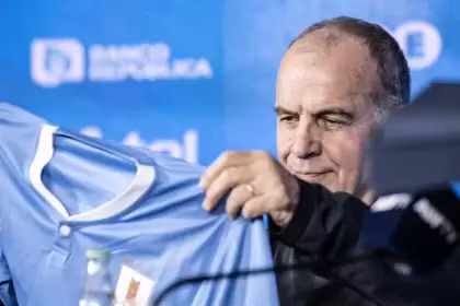 Selección uruguaya: el nuevo técnico y su plan para el Mundial