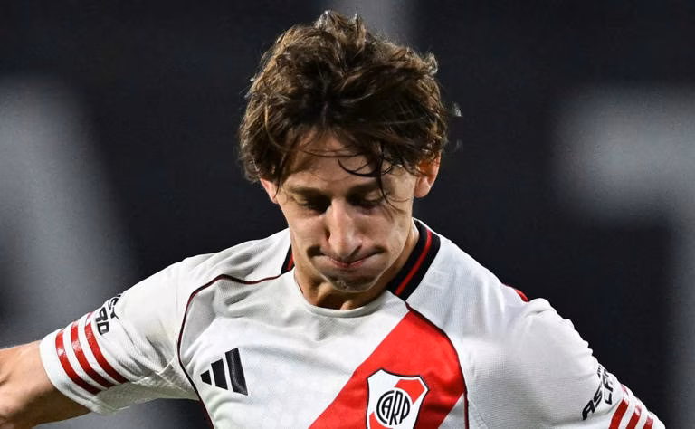 River le dio una respuesta a Atlanta United tras la oferta por Galarza F.
