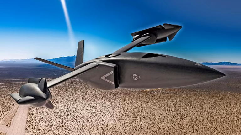 La mayor potencia del mundo presentó un mega avión que cambia la guerra