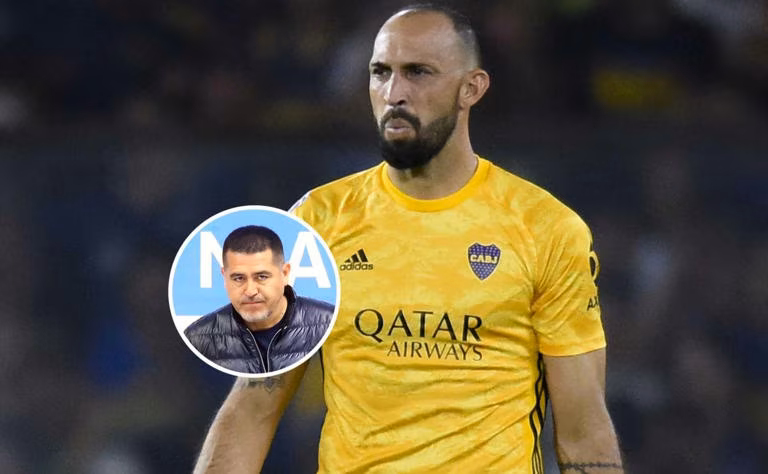 Marcos Díaz le recomendó un arquero a Riquelme para junio